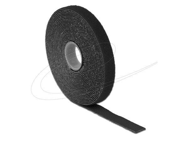 DeLOCK 18711, Musta, 13 mm, 5 m, 1 kpl