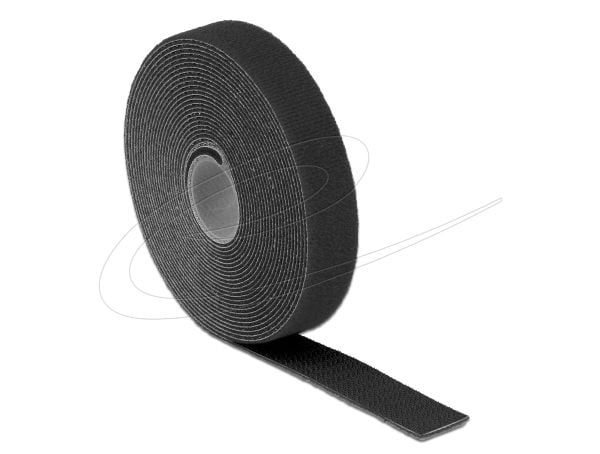 DeLOCK 18715, Musta, 20 mm, 5 m, 1 kpl