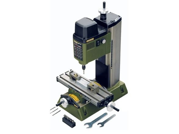 Proxxon MF 70, Borring, Grønn, 5000 OPM, 20000 OPM, AC, 100 W