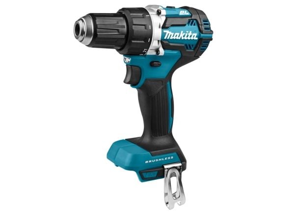 Makita DDF484 - Drill/driver - trådløs - 2 hastigheter 13 mm - 54 N·m - uten batteri - 18 V - SOLO