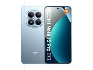 Xiaomi Redmi Note 15 Pro 5G, 17,4 cm (6.83"), 2772 x 1280 pikseliä, 12 GB, 512 GB, 200 MP, Sininen