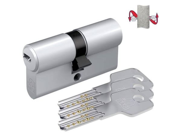 BASI BM5201-0010-0040, Europrofilsylinder, 3 stykker, 1 stykker, 227 g, 1,5 cm