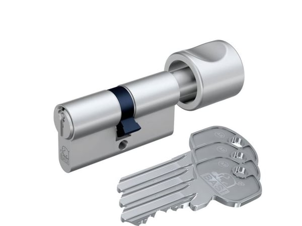 Basi 5030-2015 Profilknoppcylinder 50 / 45mm