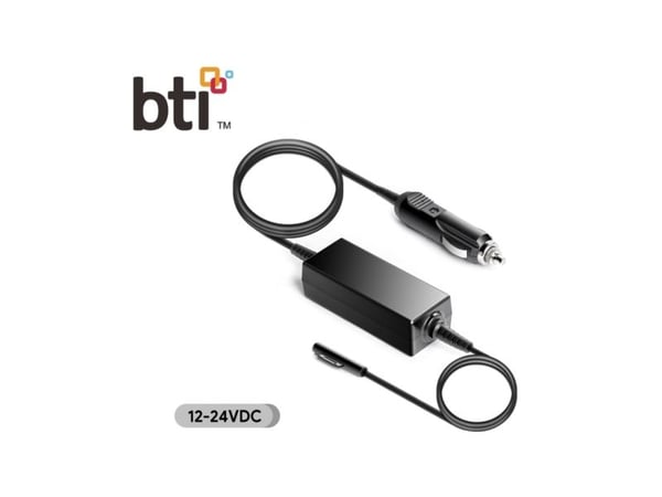 BTI - Strömadapter för bil - 100 Watt