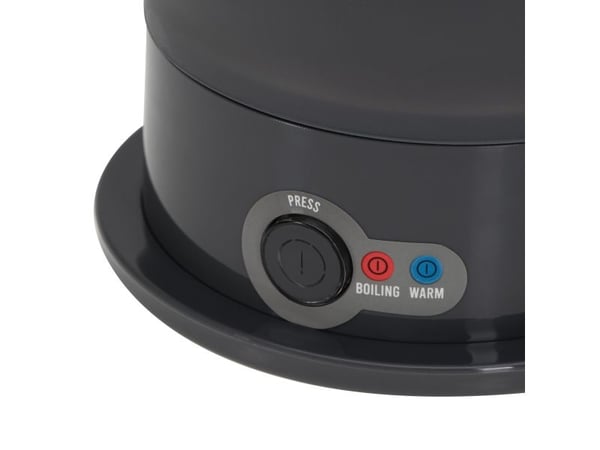 Adler Silicon Reisekjele | 1377 e.Kr. | Reisekjele | 600W | 0,6L | Silisium | Grå