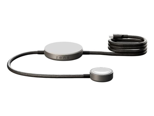ZENS Pro 2 - Trådløs ladematte - 25 watt - 2 utgangskontakter (magnetisk) - MFI-sertifisert