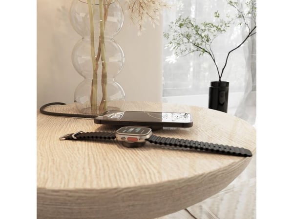 ZENS Pro 2 - Trådløs ladematte - 25 watt - 2 utgangskontakter (magnetisk) - MFI-sertifisert