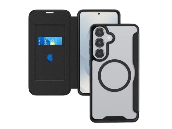 4smarts Urban Pro, Flip case, Samsung, Galaxy S26+, 17 cm (6.7"), Svart