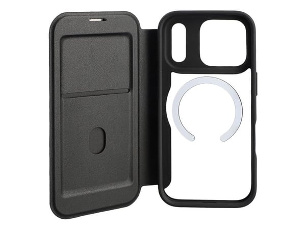 4smarts Urban Pro, Flip case, Apple, iPhone 17 Pro, 16 cm (6.3"), Svart