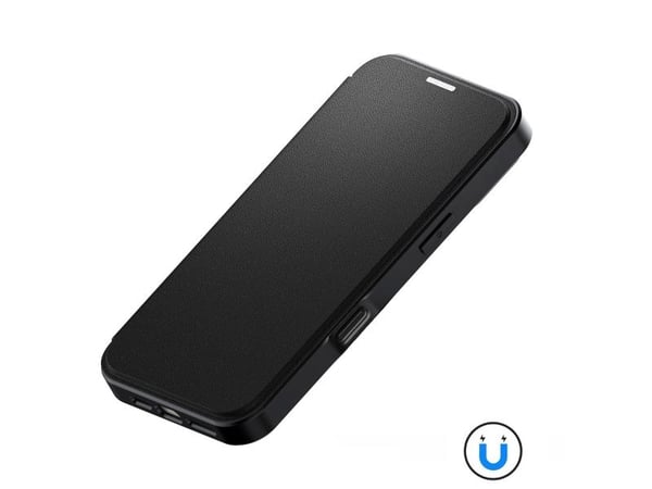 4smarts Urban Pro, Flip case, Apple, iPhone 17 Pro, 16 cm (6.3"), Svart