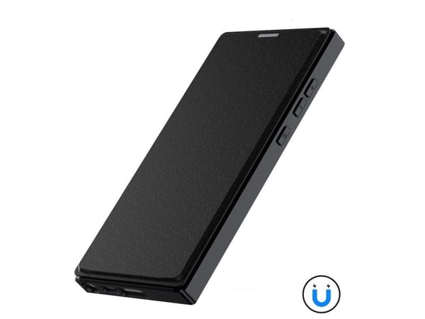 4smarts Urban Pro, Flip case, Samsung, Galaxy S26 Ultra, 17,5 cm (6.9"), Svart