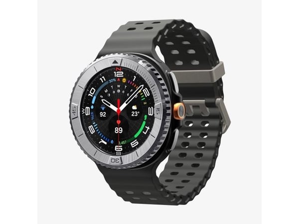 Spigen Bezel Tune, Etui, Smartklokke, Sølv, Samsung, Watch 8 Classic (46mm), Rustfritt stål
