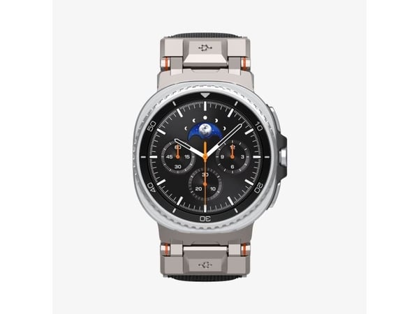 Spigen DuraPro Armor, Bånd, SmartWatch, Svart, Samsung, Galaxy Watch 8 (40 mm), Termoplastisk polyuretan (TPU)