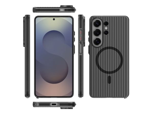 4smarts Aero, Etui, Samsung, Galaxy S26 Ultra, 17,5 cm (6.9"), Gjennomsiktig, Svart