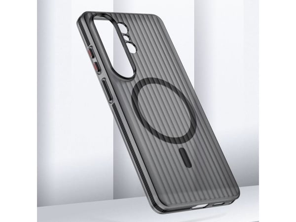 4smarts Aero, Etui, Samsung, Galaxy S26 Ultra, 17,5 cm (6.9"), Gjennomsiktig, Svart