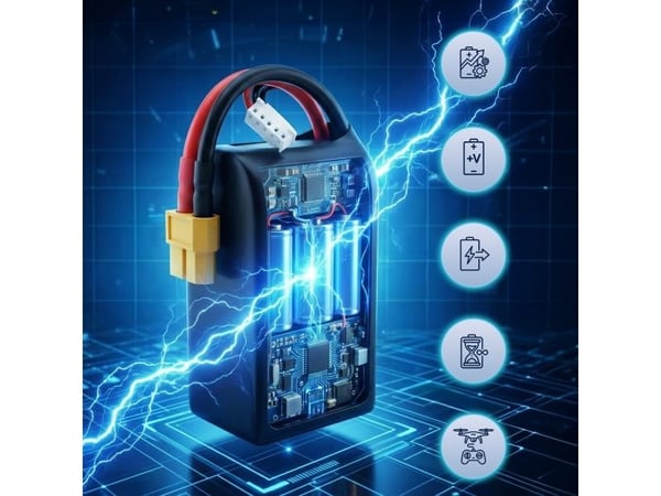 Extralink LiPo 3S 850mAh XT30 100C | Batteri for FPV RC-droner | RC-biler, RC-fly, fjernstyrte RC-kjøretøy