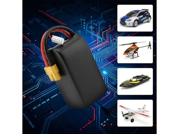Extralink LiPo 4S 1550mAh XT60 130C | Batteri for FPV RC-droner | RC-biler, RC-fly, fjernstyrte RC-kjøretøy