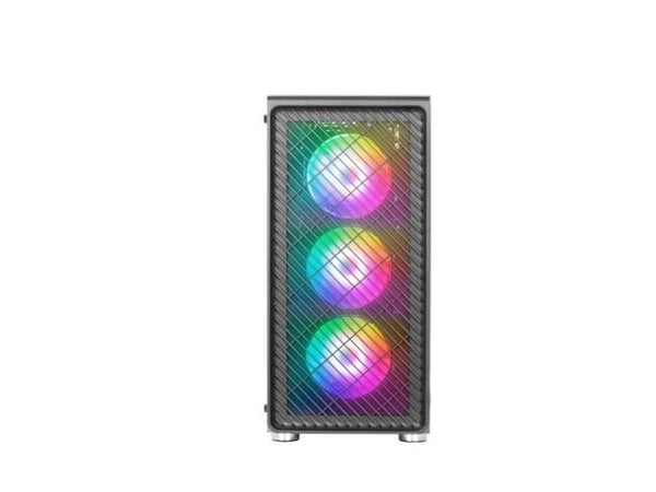 Tacens MARS MC-F chassi 4x120mm ARGB ATX