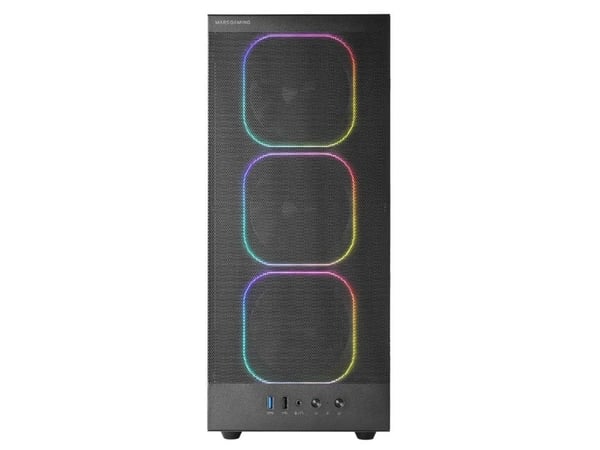 Tacens MARS MC-NEBULA chassi - 4x120mm ARGB ATX