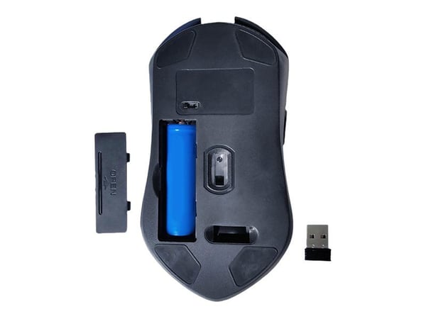 Datorstol Gembird RGB Firebolt Black