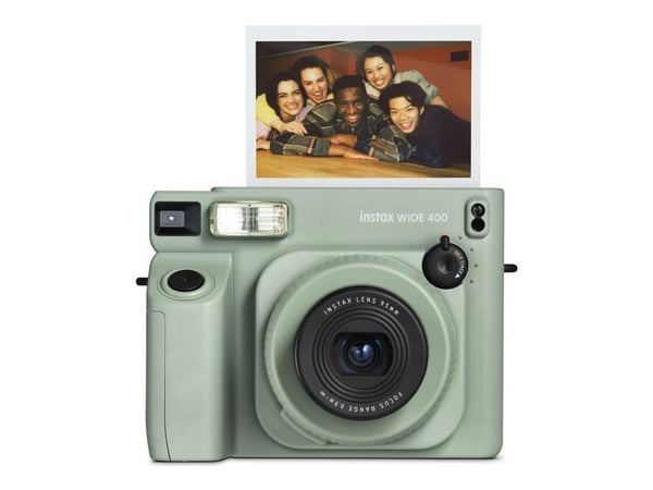 Fujifilm Instax Wide 400 - Øyeblikkskamera - linse: 95 mm - instax WIDE grønn