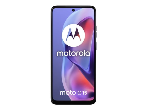 Älypuhelin Motorola Moto E15 2/64GB Tuore laventeli