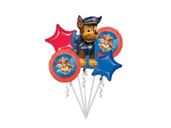 Paw Patrol folieballongbukett