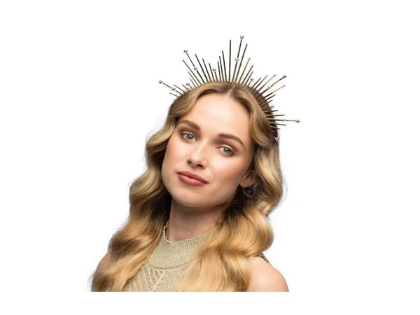 Hiusnauha halo tiara