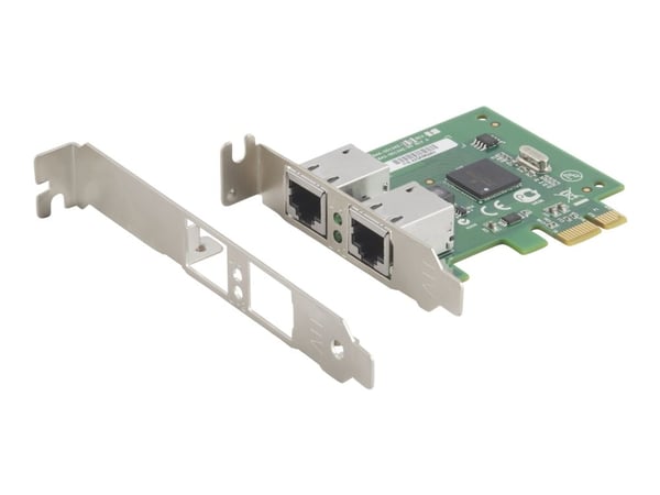 Allied Telesis AT-2911T/2-901 - Nettverksadapter - PCI Express x1 - Gigabit Ethernet x 2 - for Workstation Z4 G5, Z6 G5