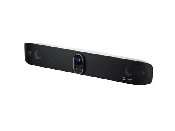 HP Poly Studio X72 No Radio or Power Cord - Alt-i-ett-videobar - Zoom Certified, Certified for Microsoft Teams - svart - TAA-samsvar - power adapte...