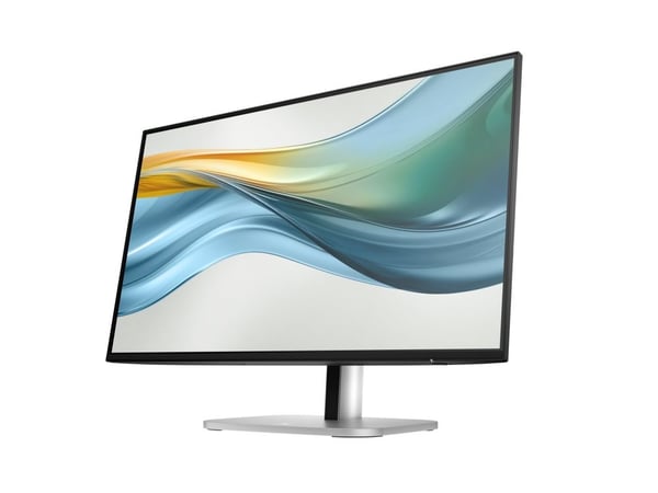 HP 524pu - Series 5 Pro - LED-skjerm - 24" (23.8" synlig) - 1920 x 1080 Full HD (1080p) @ 100 Hz - IPS - 350 cd/m² - 1500:1 - 5 ms - HDMI, DisplayP...