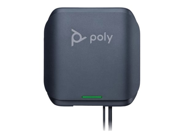HP Poly Rove B2 - Trådløs telefonbasestasjon / VoIP telefonbasestasjon med anrops-ID/samtale venter - DECT - treveis anropskapasitet - SIP, SIP v2,...