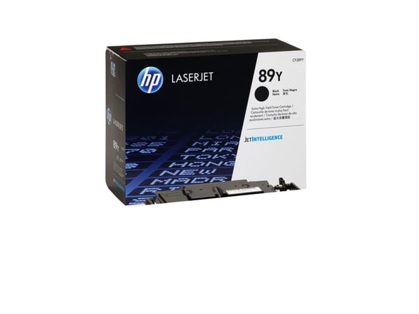 Lasertoner HP CF289Y, 20.000 sidor, svart