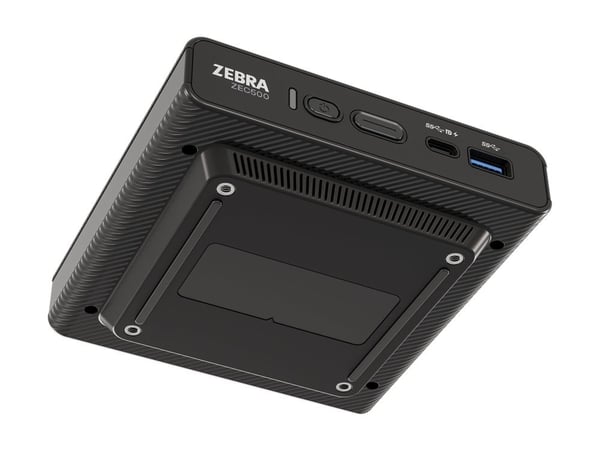 ZEC500 Enterprise Computer- Value (Extended Temp) USB/USB-C, BT, Ethernet, WLAN, NFC, Android, GMS Booksize, VESA, anslutning: USB (Typ A, 3x), USB...