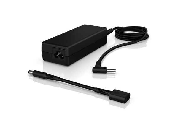 HP Smart AC Adapter - Strømadapter - 90 watt - Europa - for ENVY 27; ENVY Laptop 13; Laptop 14, 15, 17; Pavilion Laptop 15; Pavilion x360 Laptop