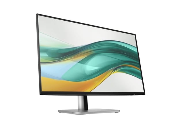 HP 524pf - Series 5 Pro - LED-skjerm - 24" (23.8" synlig) - 1920 x 1080 Full HD (1080p) @ 100 Hz - IPS - 350 cd/m² - 1500:1 - 5 ms - HDMI, DisplayP...