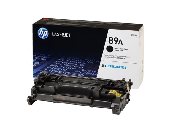 HP 89A - Svart - original - LaserJet - tonerpatron (CF289A) - for LaserJet Enterprise M507, MFP M528; LaserJet Enterprise Flow MFP M528