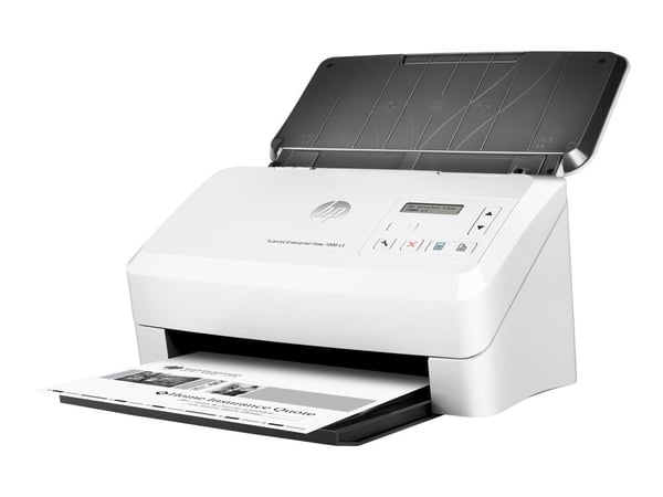 HP ScanJet Enterprise Flow 7000 s3 Sheet-feed Scanner - Dokumentskanner - Dupleks - 216 x 3100 mm - 600 dpi x 600 dpi - inntil 75 spm (mono) - ADF ...