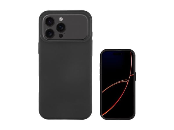4smarts Cupertino, Rajallinen, Apple, iPhone 17 Pro, 16 cm (6.3"), musta
