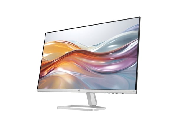 HP 527sf - 5 Series - LED-skärm - 27" - 1920 x 1080 Full HD (1080p) @ 100 Hz - IPS - 300 cd/m² - 1500:1 - 5 ms - 2xHDMI, VGA - silver
