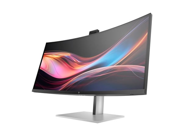HP 734pm - Series 7 Pro - LED-skjerm - kurvet - 34" - 3440 x 1440 WQHD @ 120 Hz - IPS Black - 400 cd/m² - 2000:1 - DisplayHDR 400 - 5 ms - Thunderb...