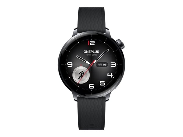 OnePlus Watch 3 43mm, 3,35 cm (1.32"), AMOLED, Kosketusnäyttö, Wi-Fi, GPS (satelliitti), 37,8 g