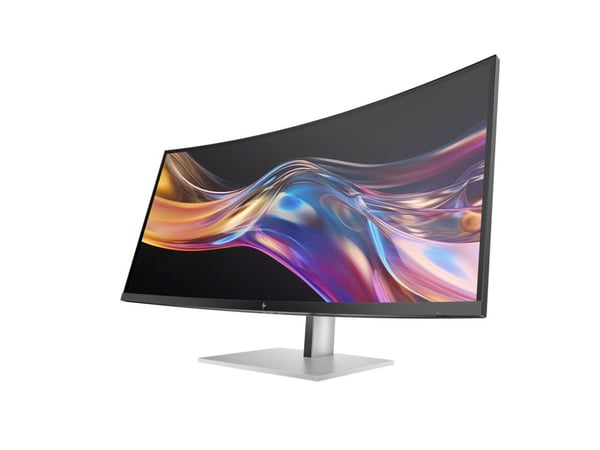 HP 738pu - Series 7 Pro - LED-skjerm - kurvet - 38" (37.52" synlig) - 3840 x 1600 WQHD+ @ 60 Hz - IPS Black - 400 cd/m² - 2000:1 - DisplayHDR 400 -...