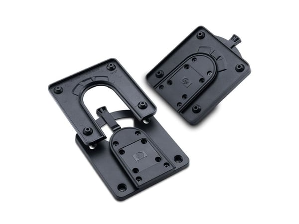 HP Quick Release Bracket 2 - Monteringsbøyle fra skrivebord til vegg / til skjerm - for HP 34; Elite t655; Presence Small Space Solution with Zoom ...