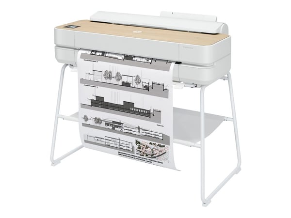 HP DesignJet Studio - 24" storformatsskriver - farge - ink-jet - 279 x 610 mm, Rull (61 cm x 45,7 m) - 2400 x 1200 dpi - inntil 0.43 min/side (mono...