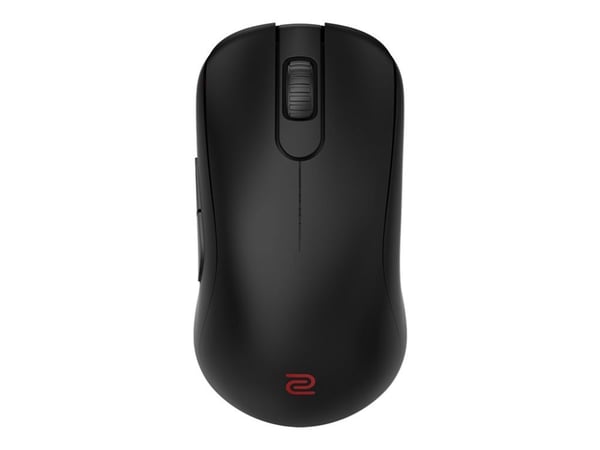 BenQ ZOWIE FK2-DW - Mus - 4K, for esports, M - høyre- og venstrehåndet - 7 knapper - trådløs - 2.4 GHz