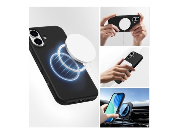 4smarts 541568, Suojus, Apple, iPhone 17, 16 cm (6.3"), musta
