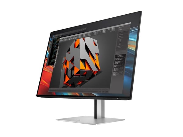 HP 724pn - Series 7 Pro - LED-skjerm - 24" - 1920 x 1200 WUXGA @ 100 Hz - IPS - 350 cd/m² - 1500:1 - 5 ms - HDMI, DisplayPort - svart, sølv