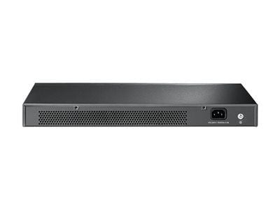 TP-Link TL-SG1024, Hallitsematon, Gigabit Ethernet (10/100/1000), Täysin kaksipuolinen, Telineasennus, 1U