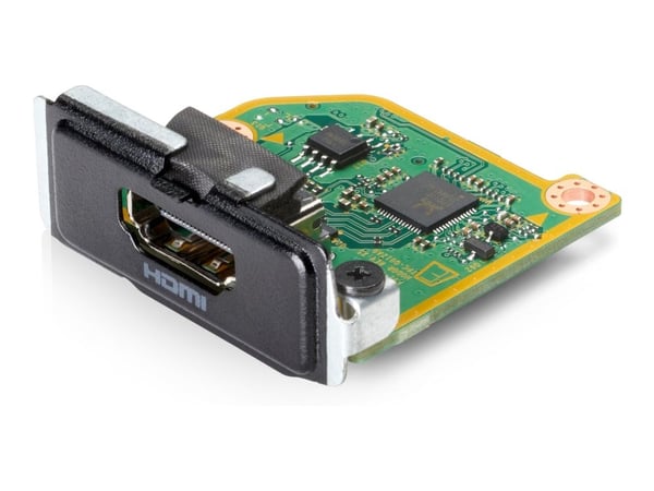 HP Flex IO V2 Card - HDMI-port - for EliteDesk 800 G6, 805 G6; ProDesk 400 G6 (mini desktop), 400 G7, 405 G6, 600 G6; Workstation Z1 G6 Entry